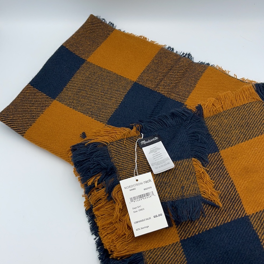 Madewell | Scarf NWT - Picture 8 of 9